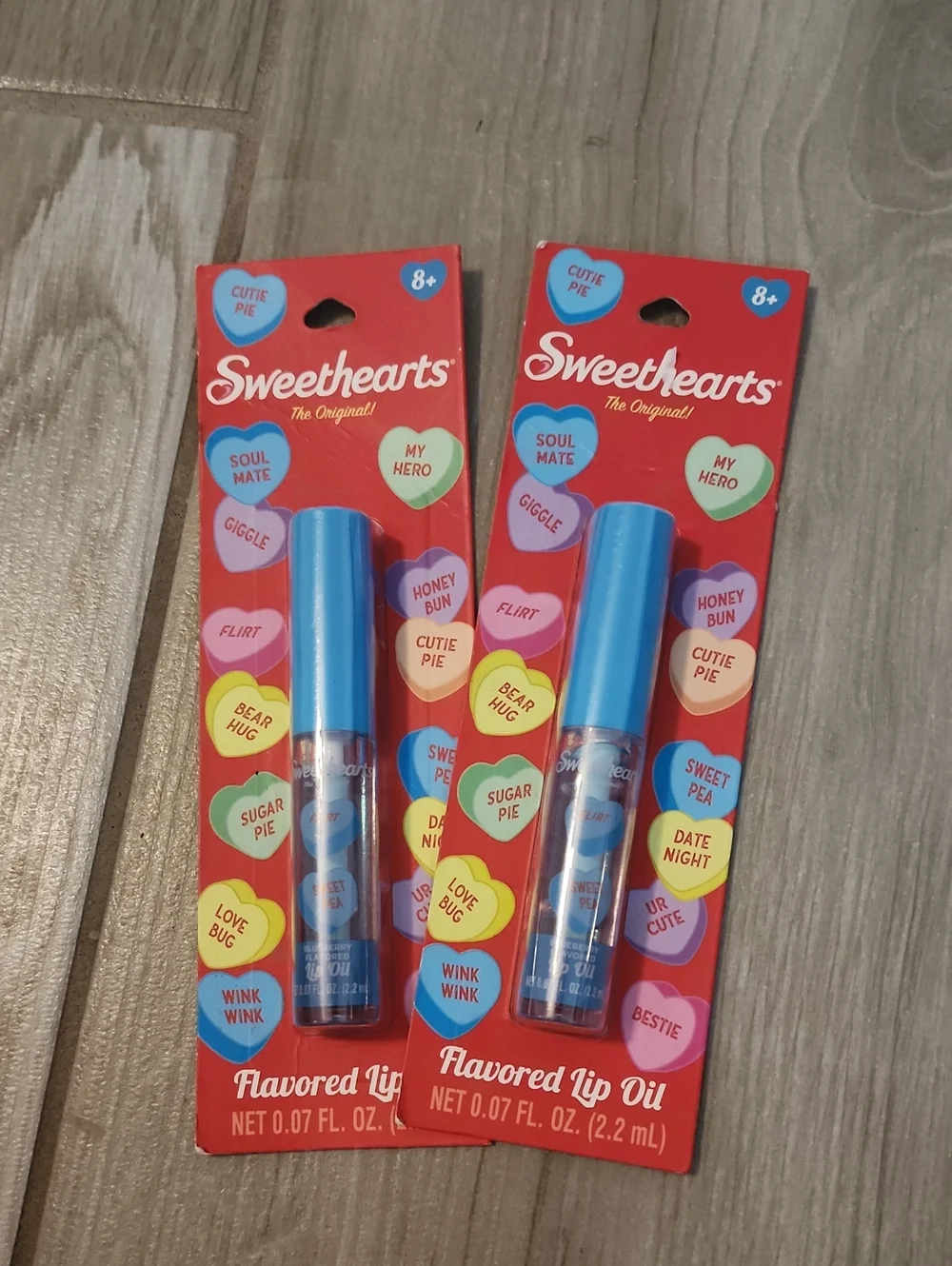 NWT Sweethearts Blueberry Lip Oil Bundle